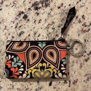 Vera Bradley Zip ID Case